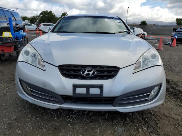 KMHHU6KH1CU065512 - 2012 HYUNDAI GENESIS CO 3.8L SILVER photo 5