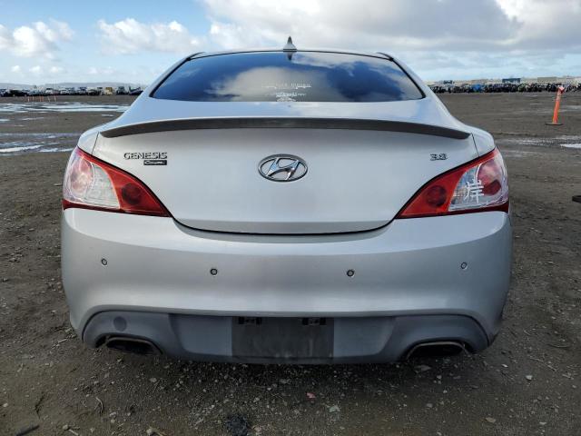 KMHHU6KH1CU065512 - 2012 HYUNDAI GENESIS CO 3.8L SILVER photo 6