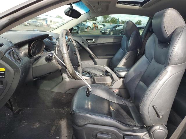 KMHHU6KH1CU065512 - 2012 HYUNDAI GENESIS CO 3.8L SILVER photo 7