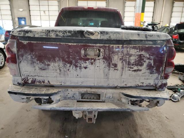 1GCGK13U43F100794 - 2003 CHEVROLET SILVERADO K1500 HEAVY DUTY MAROON photo 6