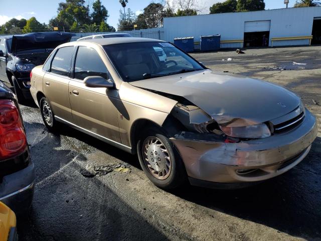 1G8JU52F8YY699523 - 2000 SATURN LS1 BEIGE photo 4