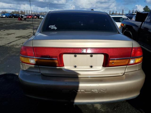 1G8JU52F8YY699523 - 2000 SATURN LS1 BEIGE photo 6