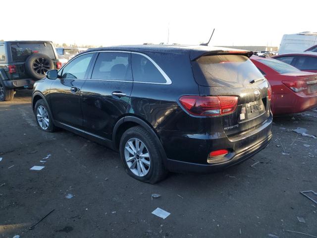 5XYPG4A37KG582413 - 2019 KIA SORENTO L BLACK photo 2