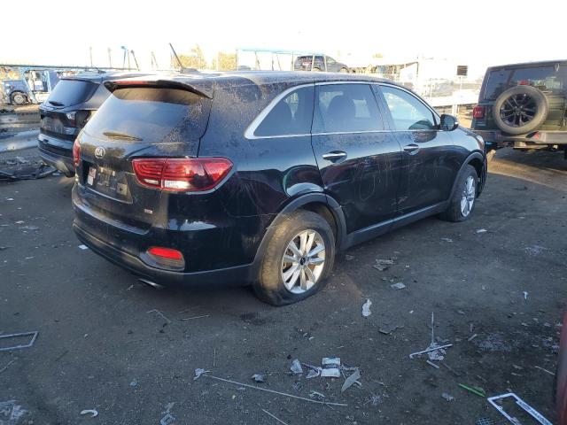 5XYPG4A37KG582413 - 2019 KIA SORENTO L BLACK photo 3