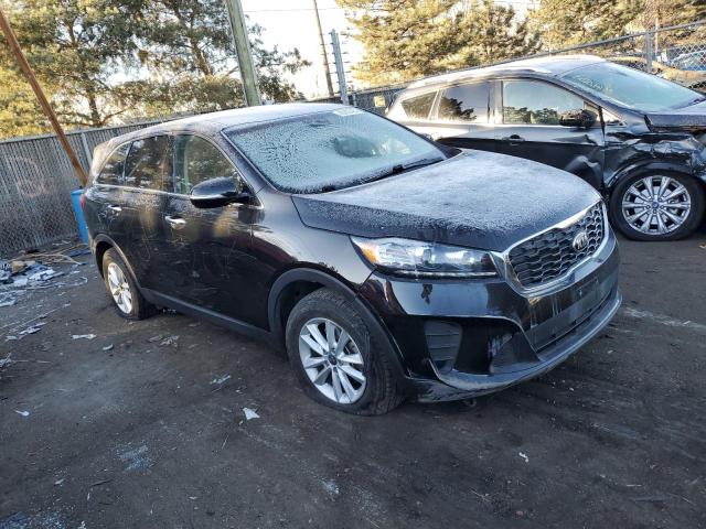 5XYPG4A37KG582413 - 2019 KIA SORENTO L BLACK photo 4