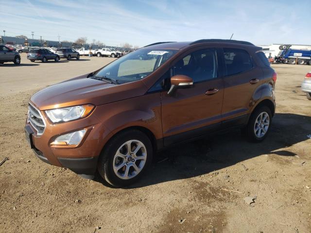 MAJ6S3GL6KC302891 - 2019 FORD ECOSPORT SE 棕色 照片 1