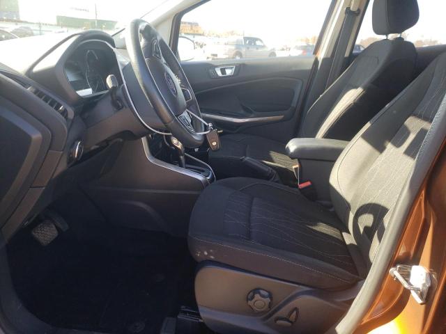 MAJ6S3GL6KC302891 - 2019 FORD ECOSPORT SE 棕色 照片 7