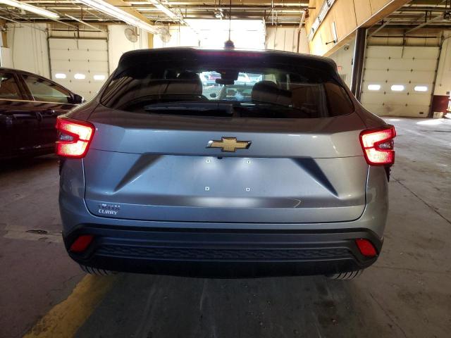 KL77LFE28RC083947 - 2024 CHEVROLET TRAX LS GRAY photo 6