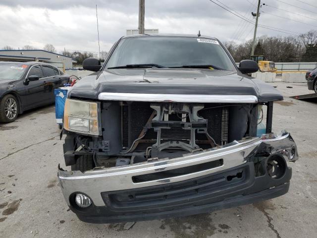 3GTEC23J59G125114 - 2009 GMC SIERRA C1500 SLE BLACK photo 5