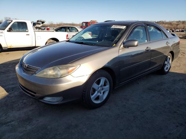 4T1BE32K64U896566 - 2004 TOYOTA CAMRY LE GRAY photo 1