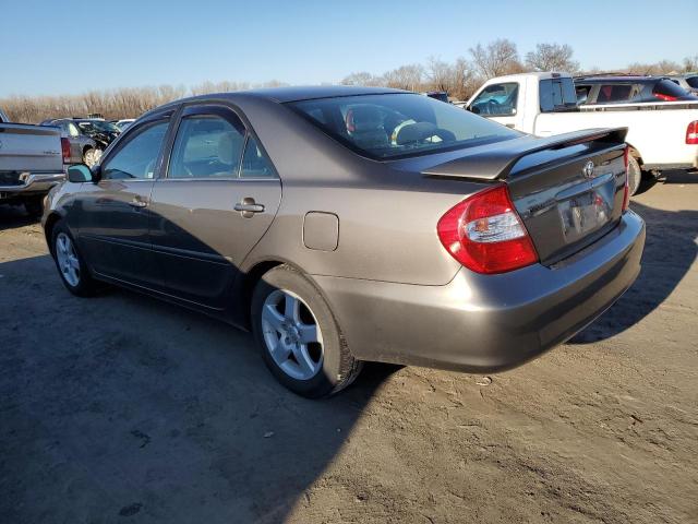 4T1BE32K64U896566 - 2004 TOYOTA CAMRY LE GRAY photo 2