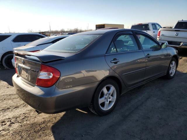 4T1BE32K64U896566 - 2004 TOYOTA CAMRY LE GRAY photo 3