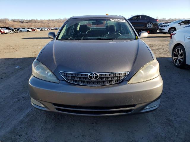 4T1BE32K64U896566 - 2004 TOYOTA CAMRY LE GRAY photo 5