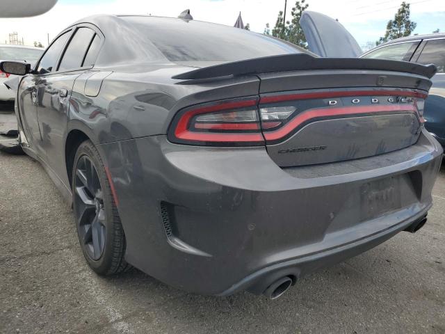 2C3CDXCT0KH501554 - 2019 DODGE CHARGER R/T CHARCOAL photo 2