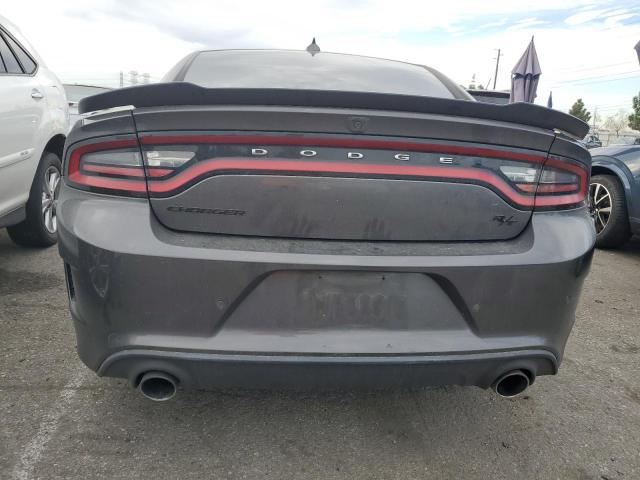 2C3CDXCT0KH501554 - 2019 DODGE CHARGER R/T CHARCOAL photo 6