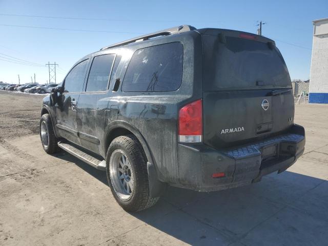 5N1AA08CX8N629596 - 2008 NISSAN ARMADA SE CHARCOAL photo 2