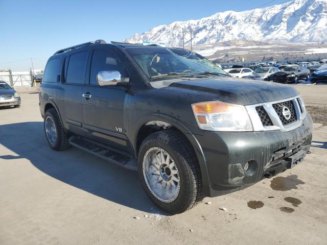 5N1AA08CX8N629596 - 2008 NISSAN ARMADA SE CHARCOAL photo 4