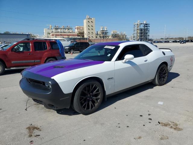 2C3CDZBT2FH718798 - 2015 DODGE CHALLENGER SXT PLUS TWO TONE photo 1