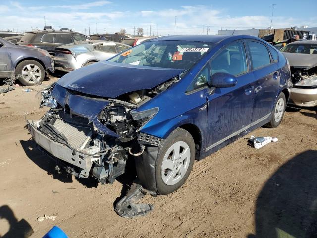 2011 TOYOTA PRIUS, 