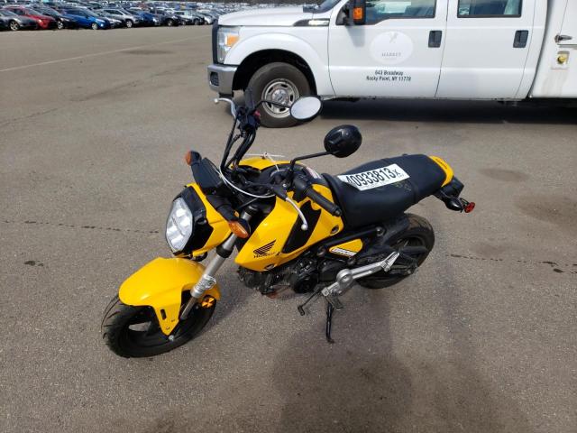 MLHJC9214N5002881 - 2022 HONDA GROM 125 YELLOW photo 2