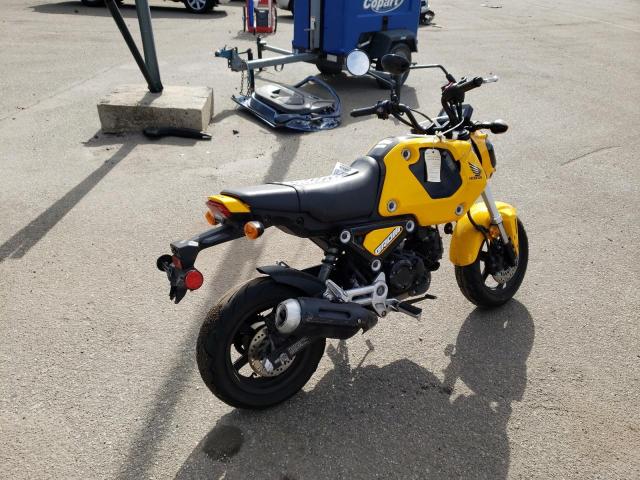 MLHJC9214N5002881 - 2022 HONDA GROM 125 YELLOW photo 4