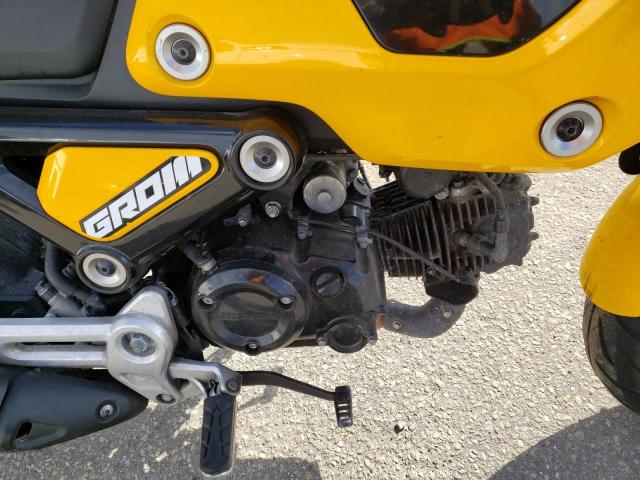 MLHJC9214N5002881 - 2022 HONDA GROM 125 YELLOW photo 7