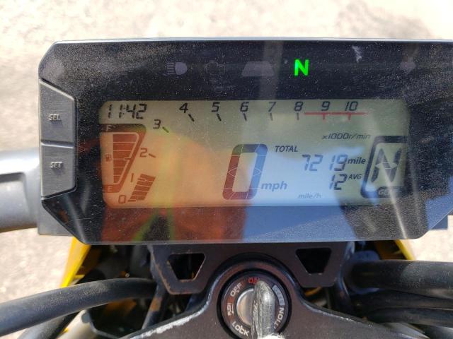 MLHJC9214N5002881 - 2022 HONDA GROM 125 YELLOW photo 8