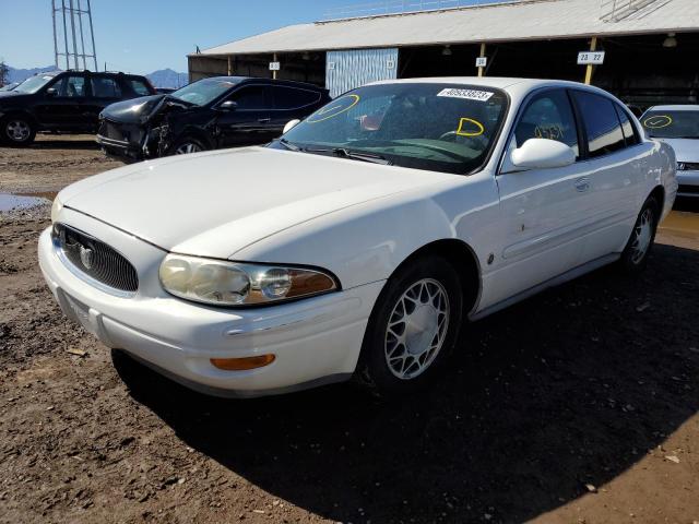 1G4HR54K73U180863 - 2003 BUICK LESABRE LIMITED WHITE photo 1