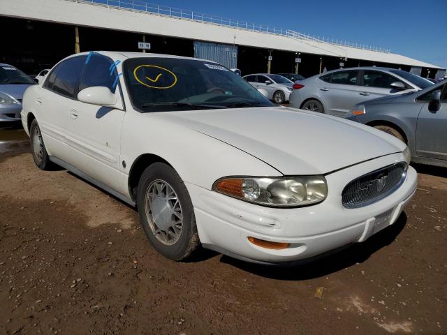 1G4HR54K73U180863 - 2003 BUICK LESABRE LIMITED WHITE photo 4