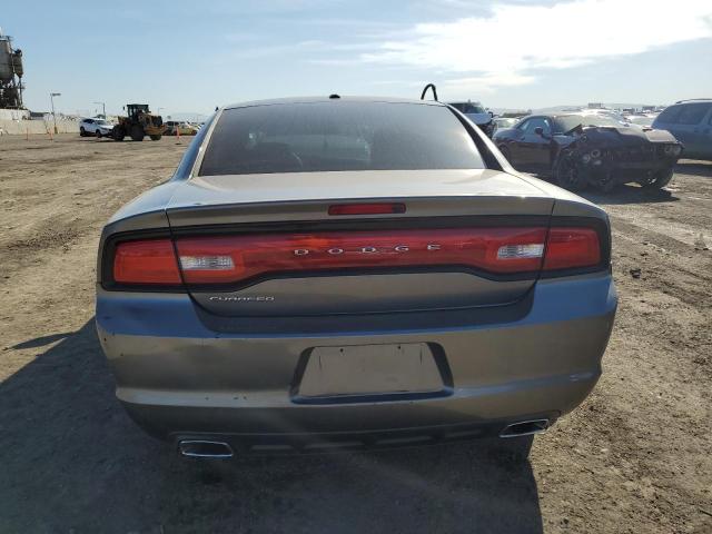 2C3CDXBG3CH240894 - 2012 DODGE CHARGER SE GRAY photo 6