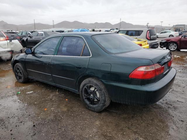 JHMCG5647XC003405 - 1999 HONDA ACCORD LX GREEN photo 2