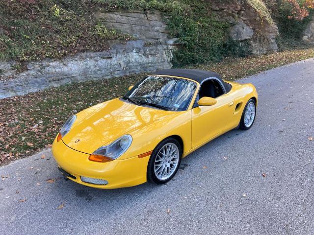 WP0CB2981YU661679 - 2000 PORSCHE BOXSTER S YELLOW photo 2