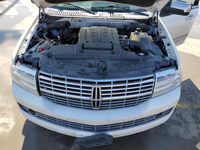 5LMJJ2J50CEL05229 - 2012 LINCOLN NAVIGATOR 白色 照片 12