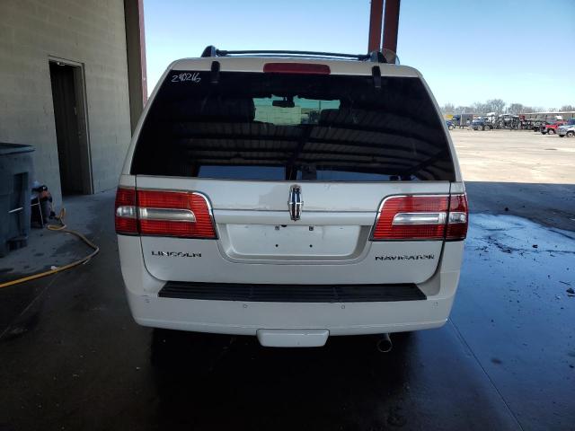 5LMJJ2J50CEL05229 - 2012 LINCOLN NAVIGATOR WHITE photo 6