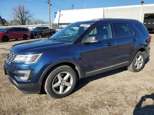 2017 FORD EXPLORER XLT, 