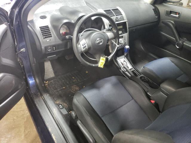JTKDE177X70177136 - 2007 TOYOTA SCION TC 蓝色 照片 8