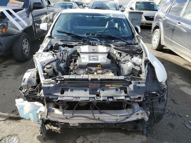 JN1AZ4EH9DM881556 - 2013 NISSAN 370Z BASE WHITE photo 5