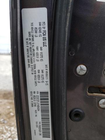 2C3CDZFJ1FH854204 - 2015 DODGE CHALLENGER R/T SCAT PACK CHARCOAL photo 12