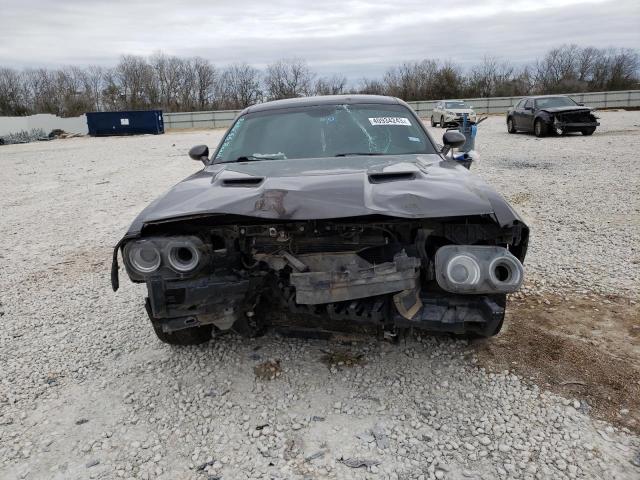 2C3CDZFJ1FH854204 - 2015 DODGE CHALLENGER R/T SCAT PACK CHARCOAL photo 5