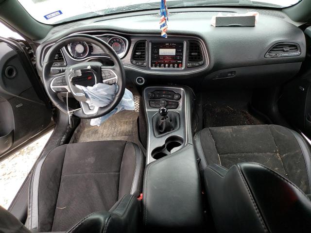 2C3CDZFJ1FH854204 - 2015 DODGE CHALLENGER R/T SCAT PACK CHARCOAL photo 8