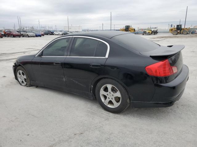 JNKCV51E94M614869 - 2004 INFINITI G35 BLACK photo 2