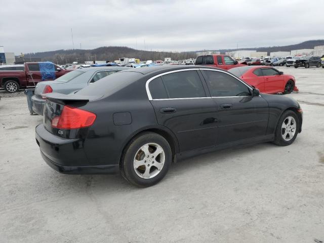 JNKCV51E94M614869 - 2004 INFINITI G35 BLACK photo 3