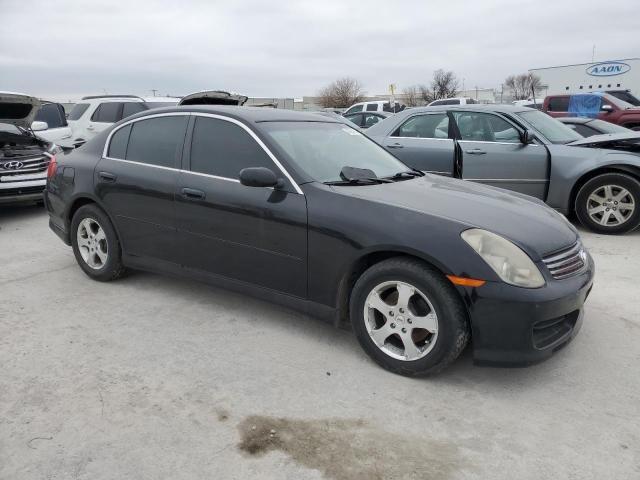 JNKCV51E94M614869 - 2004 INFINITI G35 BLACK photo 4