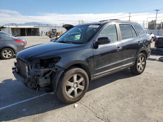 5NMSH13E97H024421 - 2007 HYUNDAI SANTA FE SE BLACK photo 1