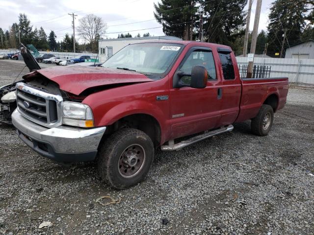 1FTNX21P03EC83743 - 2003 FORD F250 SUPER DUTY RED photo 1