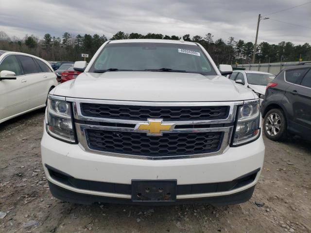 1GNSKJKC2FR561408 - 2015 CHEVROLET SUBURBAN K1500 LT WHITE photo 5