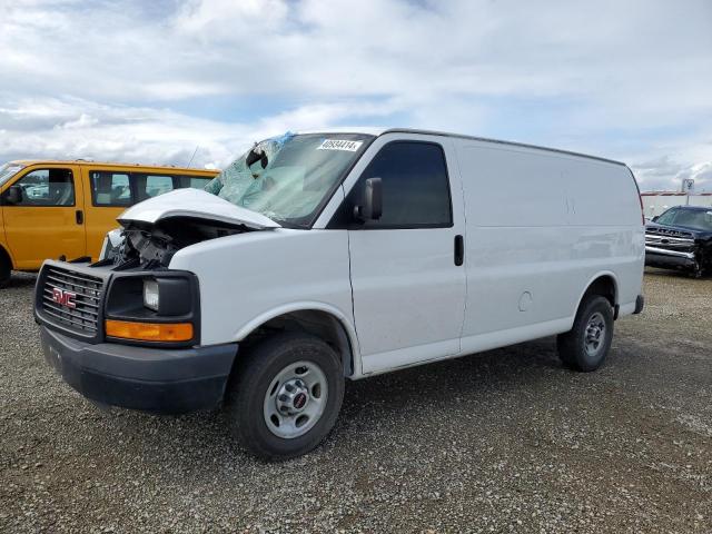 1GTW7FCA4D1174733 - 2013 GMC SAVANA G2500 WHITE photo 1