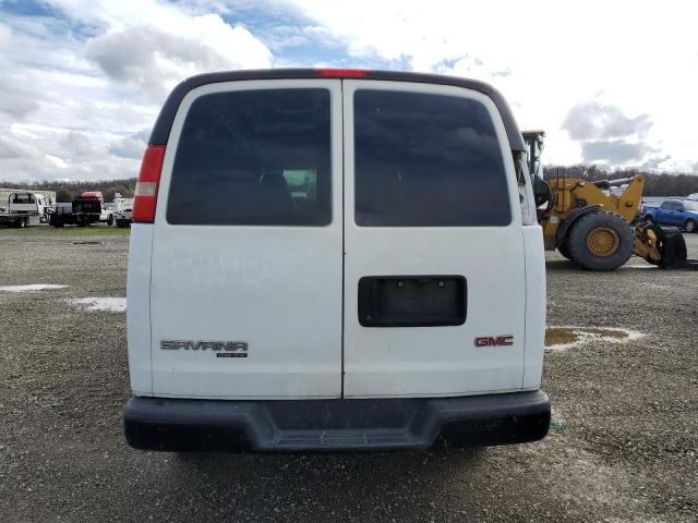 1GTW7FCA4D1174733 - 2013 GMC SAVANA G2500 WHITE photo 6