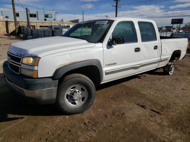 1GCHC23U46F179900 - 2006 CHEVROLET SILVERADO WHITE photo 1