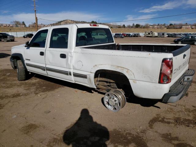 1GCHC23U46F179900 - 2006 CHEVROLET SILVERADO WHITE photo 2